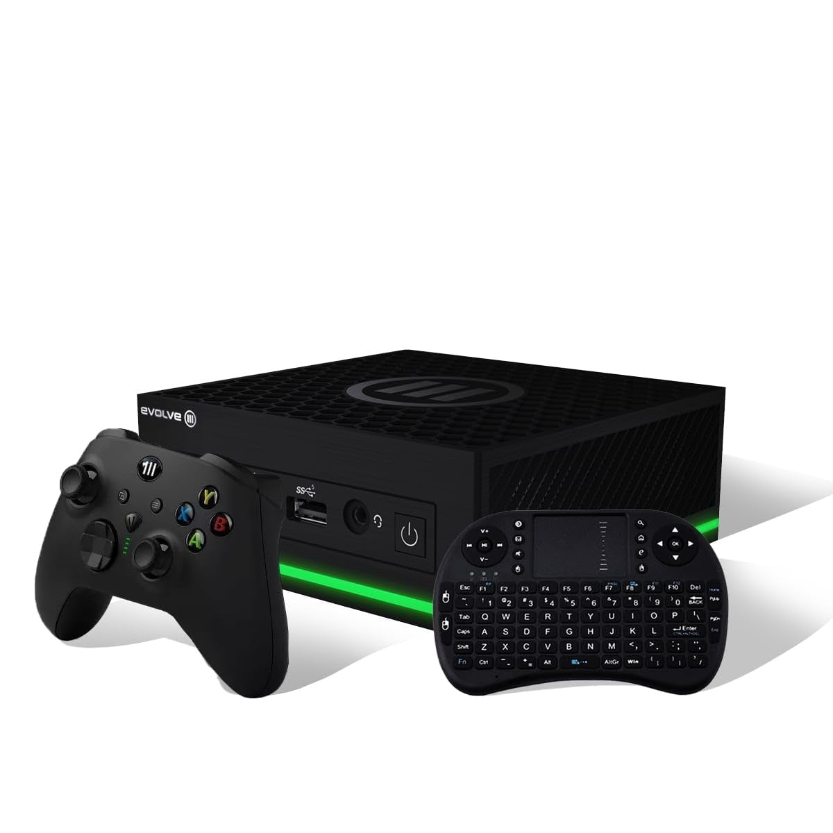 EVO X-Stream Cloud Gaming Box - Controller, Keyboard & Headset Included