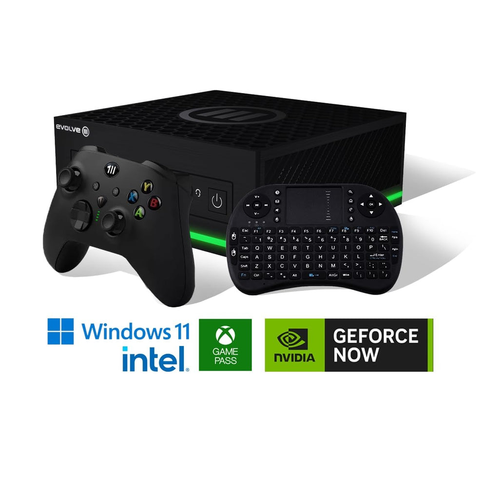 EVO X-Stream Cloud Gaming Box - Controller, Keyboard & Headset Included
