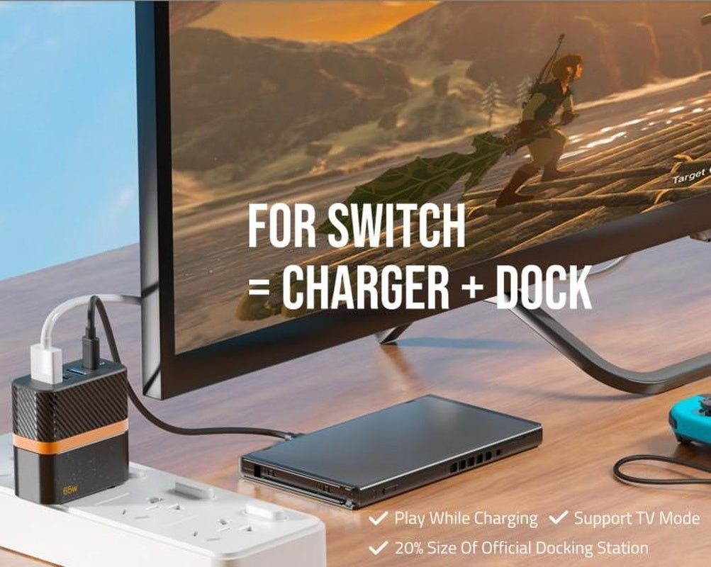 XPORT 7-in-1 Wall Charger Hub with Built-in SSD
